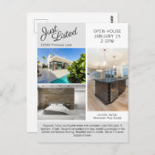 オープンハウス実在エステートフォトグレモダンーマーケティング ポストカード (正面/裏面)