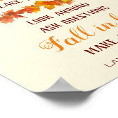 オープンハウス実在エステートポスター紅葉 ポスター (角)