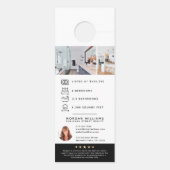 オープンハウス実在エテートマーケティング ドアノブサイン (裏面)