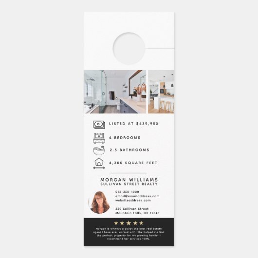 オープンハウス実在エテートマーケティング ドアノブサイン (裏面)