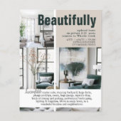 オープンハウス実在エテート不動産仲介業者フライヤー チラシ (裏面)