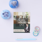 オープンハウス実在エテート不動産仲介業者フライヤー チラシ (シングル)