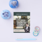 オープンハウス実在エテート不動産仲介業者フライヤー チラシ (シングル)