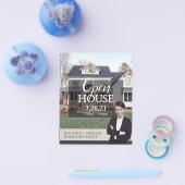 オープンハウス実在エテート不動産仲介業者フライヤー チラシ (シングル)