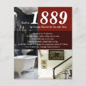 オープンハウス実在エテート不動産仲介業者フライヤー チラシ (裏面)