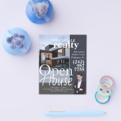 オープンハウス実在エテート不動産仲介業者フライヤー チラシ (シングル)