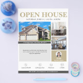 オープンハウス実在金ゴールドエステートフライヤー チラシ (シングル)