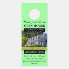 オープンハウス招待状実在エテート農業 ドアノブサイン