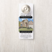 オープンハウス招待状実在エテート農業 ドアノブサイン (ノブ)