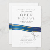 オープンハウス招待状 招待状 (正面/裏面)