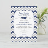 オープンハウス男子ベビーシャワー 招待状 (スタンド正面)
