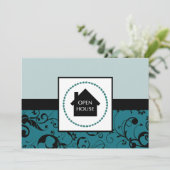 オープンハウス発表 : プロフェッショナルなダマスク 招待状 (スタンド正面)