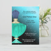 オープンハウス香水店 招待状 (スタンド正面)