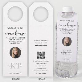 オープンハウス&エスティ実在テートエージェント写真QRコード ボトルネックタグ