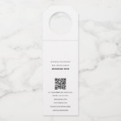 オープンハウス&エスティ実在テートエージェント写真QRコード ボトルネックタグ (裏面)