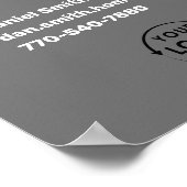 オープンハウス |エステート実在マーケティングポスター ポスター (角)