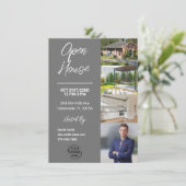 オープンハウス |エテ実在ートマーケティングチラシ 招待状 (スタンド正面)