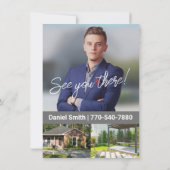 オープンハウス |エテ実在ートマーケティングチラシ 招待状 (裏面)