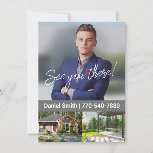 オープンハウス |エテ実在ートマーケティングチラシ 招待状 (裏面)