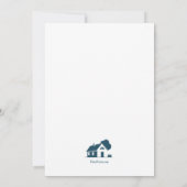 オープンハウス フォト 退職パーティー 招待状 (裏面)