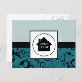 オープンハウス：プロフェッショナルダマスク ポストカード (正面/裏面)