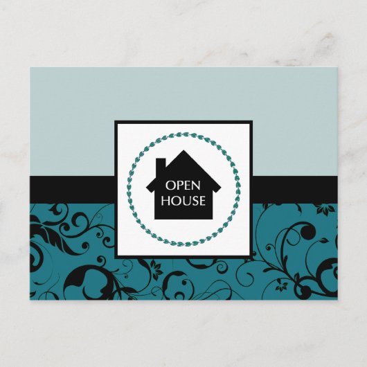 オープンハウス：プロフェッショナルダマスク ポストカード (正面)