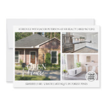 オープンハウス |不動産実在チラシ招待状