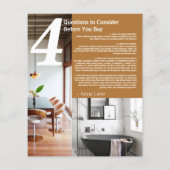 オープンハウス 不動産 リアルター チラシ (裏面)