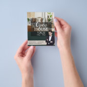 オープンハウス 不動産 リアルター フライヤー (手)