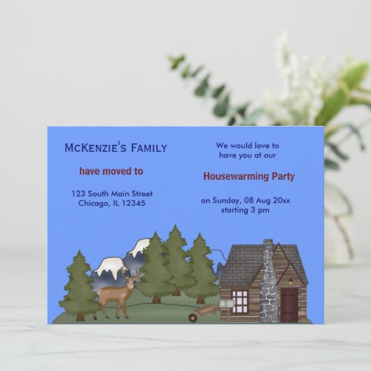 オープンハウス 招待状 (スタンド正面)