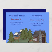 オープンハウス 招待状 (正面/裏面)