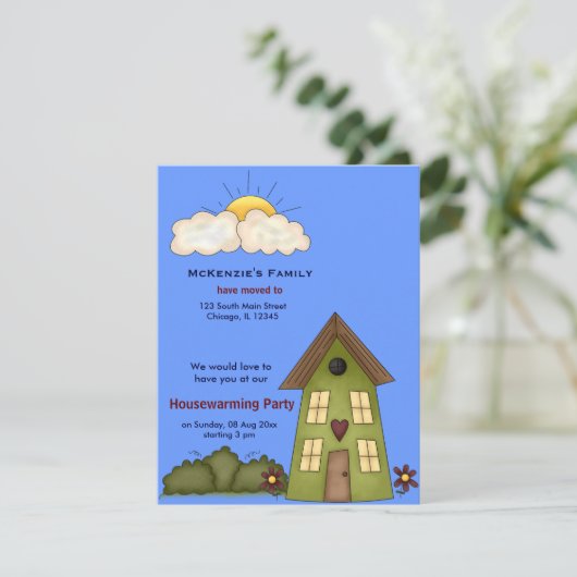 オープンハウス 招待状 (スタンド正面)