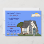 オープンハウス 案内状 (正面)