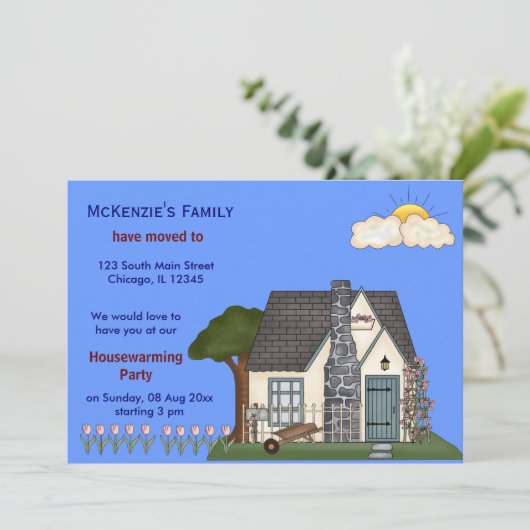 オープンハウス 案内状 (スタンド正面)