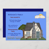 オープンハウス 案内状 (正面/裏面)