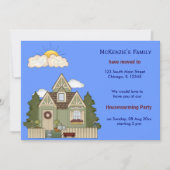 オープンハウス 案内状 (正面)