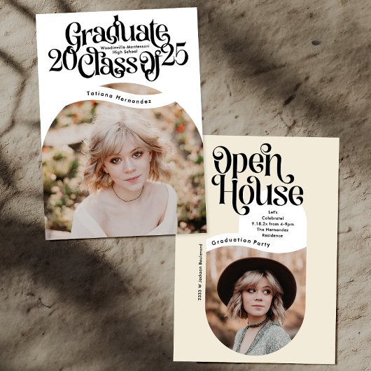 オープンハウス | 2025年高等学校卒業 招待状