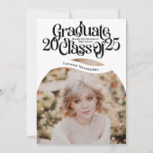 オープンハウス | 2025年高等学校卒業 招待状 (裏面)