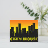 オープンハウス：citscape sunrise ポストカード (スタンド正面)