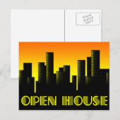 オープンハウス：citscape sunrise ポストカード (正面/裏面)