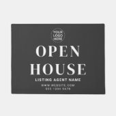 オープンハウスlグレイプロフェッショナル実在エテート不動産仲介業者 ドアマット (正面)