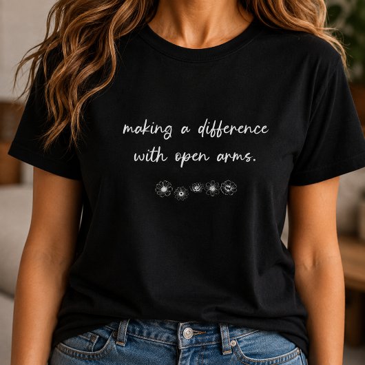 オープンハグ養子縁組で差をつける Tシャツ