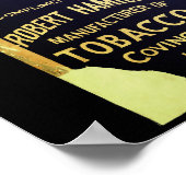 オープンハンドパミストヴィンテージ広告 |ポスター ポスター (角)