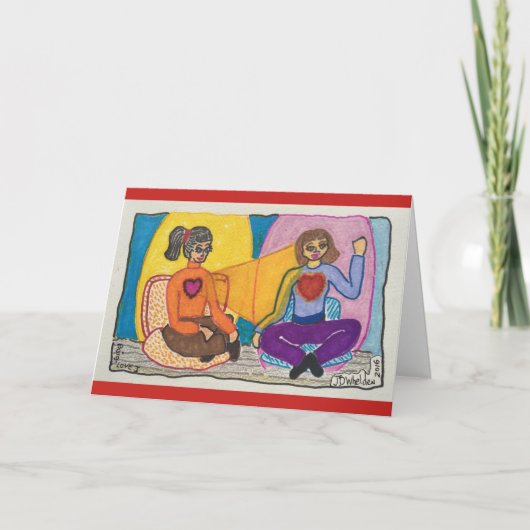 オープンハートとの友情 シーズンカード (正面)