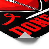 オープンハート外科患者ハート病待ち ポスター (角)