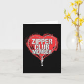 オープンハート手術ユーモアジおもしろいッパークラブ部材 カード (黄色い花)