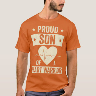 オープンハート手術CHD移植ハートW Tシャツ