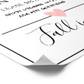 オープンハ実在スエステートのサイン実在エステート ポスター (角)