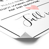 オープンハ実在スエステートのサイン実在エステート ポスター (角)