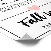 オープンハ実在スエステートのサイン実在エステート ポスター (角)